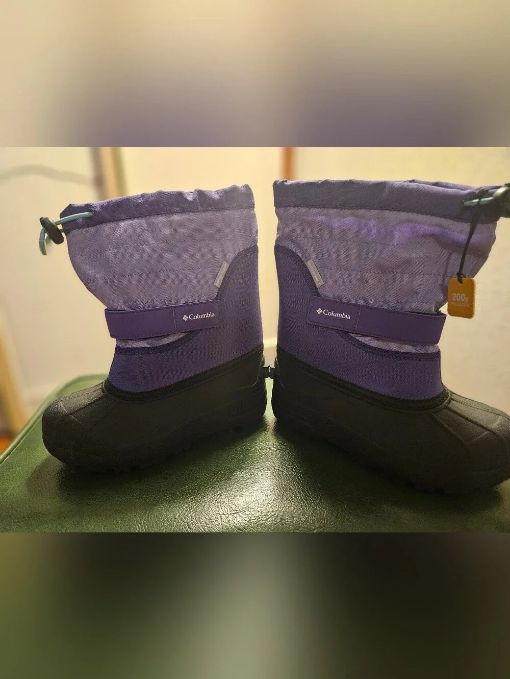Columbia Big Kids’ Powderbug Plus II Snow Boot